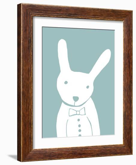 Groovy Bunny - Mini-Lottie Fontaine-Framed Giclee Print