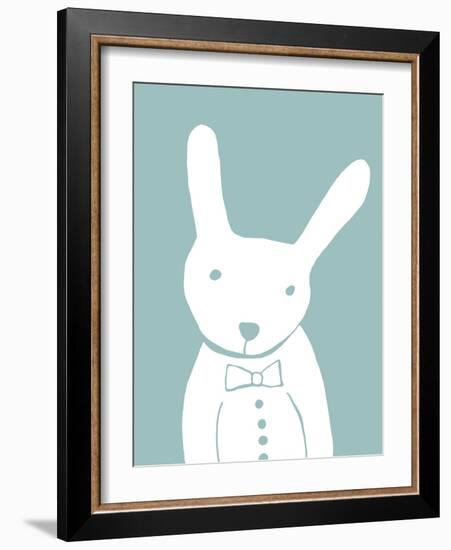 Groovy Bunny - Mini-Lottie Fontaine-Framed Giclee Print