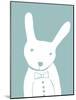 Groovy Bunny - Mini-Lottie Fontaine-Mounted Giclee Print