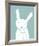 Groovy Bunny-Lottie Fontaine-Framed Giclee Print