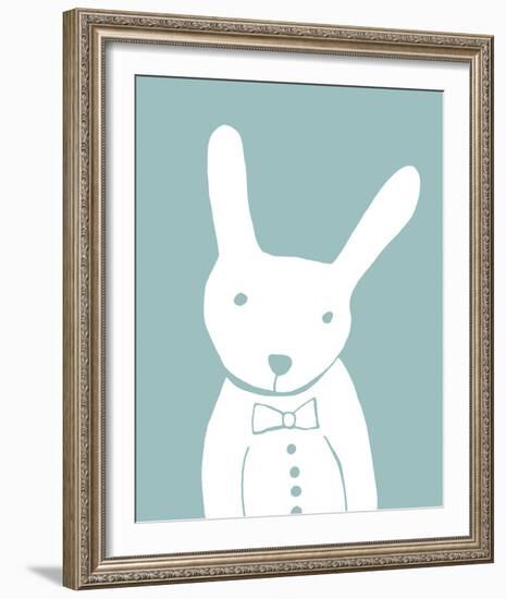 Groovy Bunny-Lottie Fontaine-Framed Giclee Print