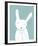 Groovy Bunny-Lottie Fontaine-Framed Giclee Print