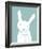 Groovy Bunny-Lottie Fontaine-Framed Giclee Print