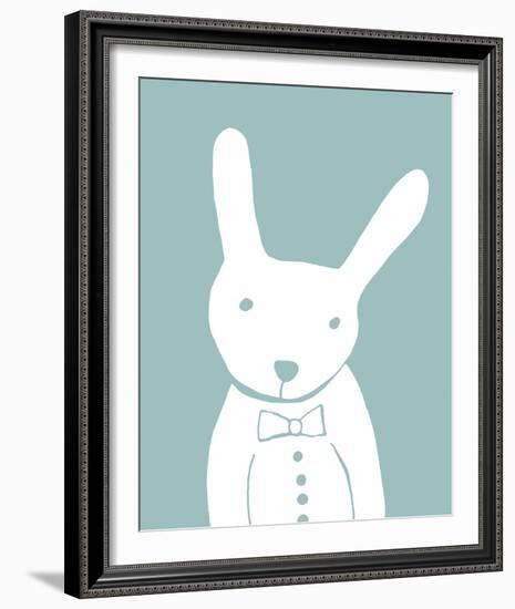 Groovy Bunny-Lottie Fontaine-Framed Giclee Print