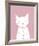 Groovy Cat-Lottie Fontaine-Framed Giclee Print