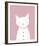 Groovy Cat-Lottie Fontaine-Framed Giclee Print