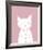 Groovy Cat-Lottie Fontaine-Framed Giclee Print