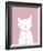 Groovy Cat-Lottie Fontaine-Framed Giclee Print