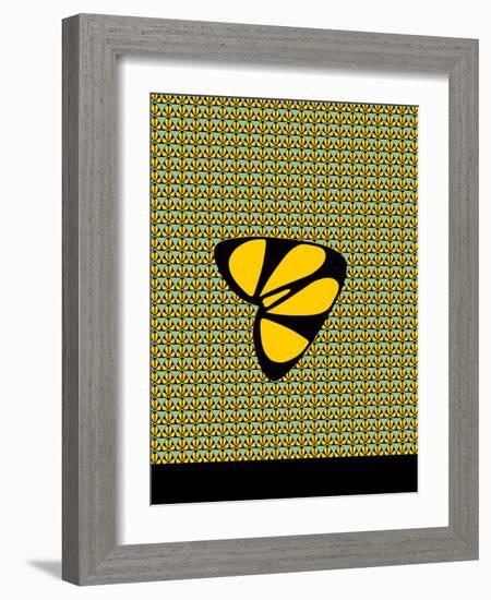 Groovy Kat-Belen Mena-Framed Giclee Print