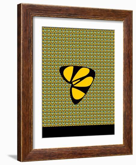 Groovy Kat-Belen Mena-Framed Giclee Print