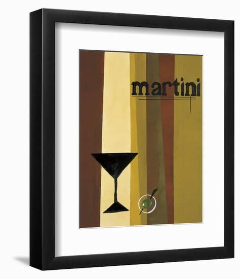 Groovy Martini I-Celeste Peters-Framed Giclee Print