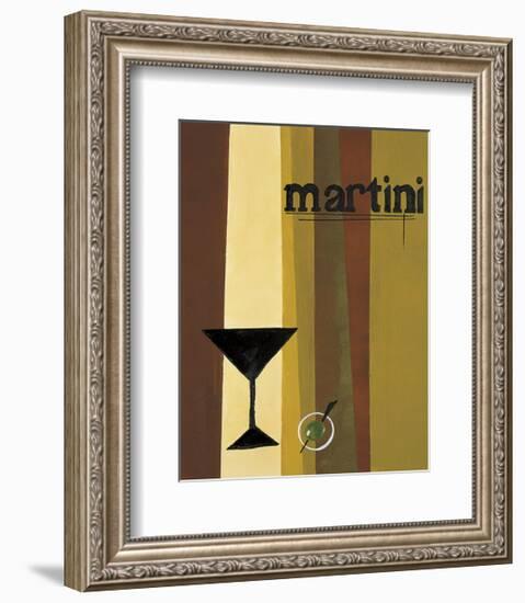 Groovy Martini I-Celeste Peters-Framed Giclee Print