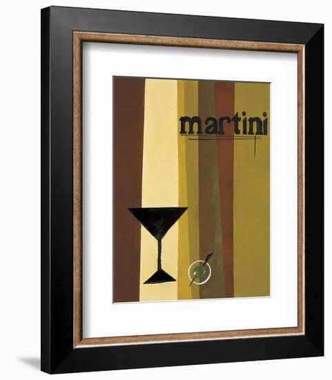 Groovy Martini I-Celeste Peters-Framed Giclee Print