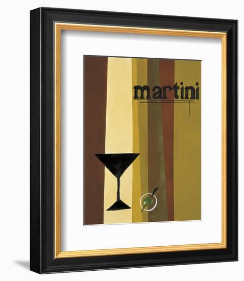 Groovy Martini I-Celeste Peters-Framed Giclee Print