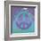 Groovy Peace-Erin Clark-Framed Art Print