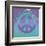 Groovy Peace-Erin Clark-Framed Art Print