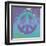 Groovy Peace-Erin Clark-Framed Art Print