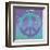 Groovy Peace-Erin Clark-Framed Giclee Print