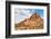 Gross Spitzkoppe Peak, a granite inselberg, Namibia-Eric Baccega-Framed Photographic Print