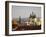 Grosse Cloche (Great Bell) Belfry, View Over the Rooftops, Bordeaux, France-Per Karlsson-Framed Photographic Print