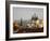 Grosse Cloche (Great Bell) Belfry, View Over the Rooftops, Bordeaux, France-Per Karlsson-Framed Photographic Print