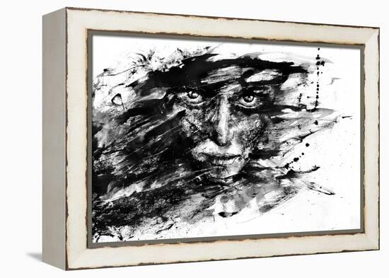 Grosse Fuge-Agnes Cecile-Framed Stretched Canvas
