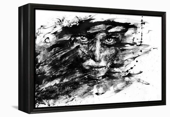 Grosse Fuge-Agnes Cecile-Framed Stretched Canvas