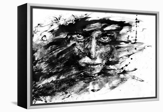 Grosse Fuge-Agnes Cecile-Framed Stretched Canvas
