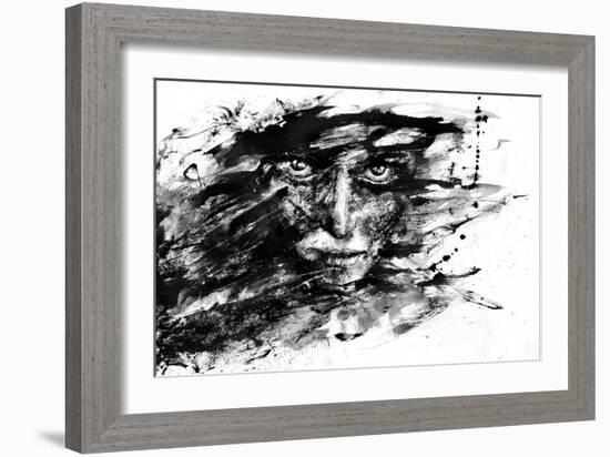 Grosse Fuge-Agnes Cecile-Framed Art Print