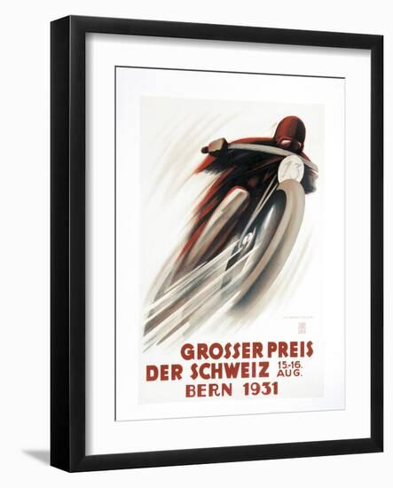 Grosser Preis-Vintage Apple Collection-Framed Giclee Print