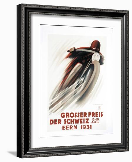 Grosser Preis-Vintage Apple Collection-Framed Giclee Print