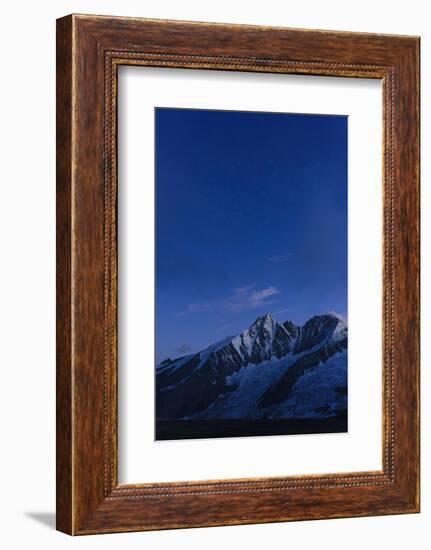 Grossglockner, Austria, Carinthia, National Park Hohe Tauern-Volker Preusser-Framed Photographic Print