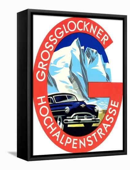 Grossglockner Hochalpenstrasse-null-Framed Stretched Canvas