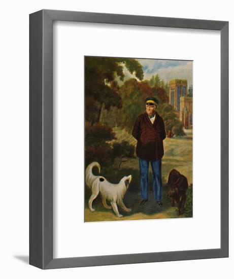 'Großherzog Karl August von Sachsen=Weimar 1757-1828', 1934-Unknown-Framed Giclee Print