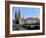 Grossmunster Church and Munster Bridge over the River Limmat, Zurich, Switzerland, Europe-Richardson Peter-Framed Photographic Print