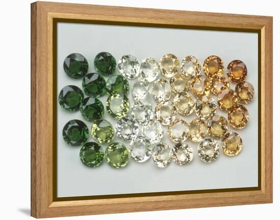 Grossular Garnet-null-Framed Premier Image Canvas