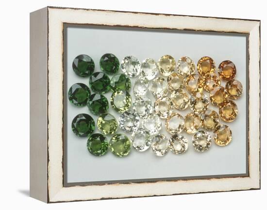 Grossular Garnet-null-Framed Premier Image Canvas