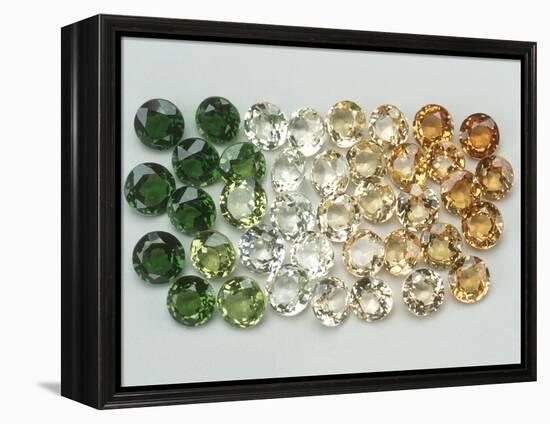 Grossular Garnet-null-Framed Premier Image Canvas