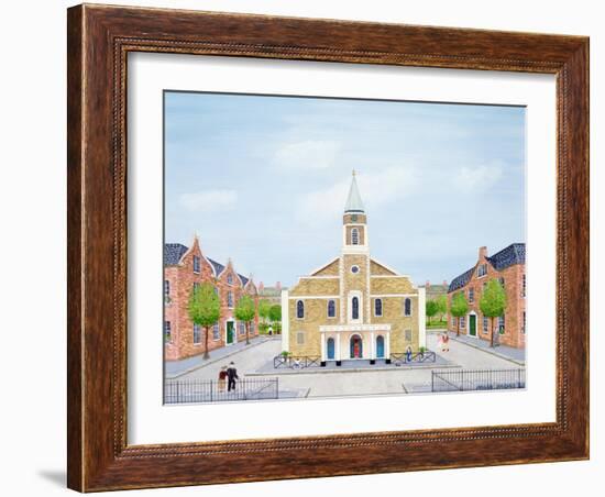 Grosvenor Chapel, London-Mark Baring-Framed Giclee Print