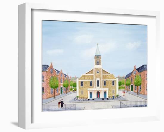 Grosvenor Chapel, London-Mark Baring-Framed Giclee Print