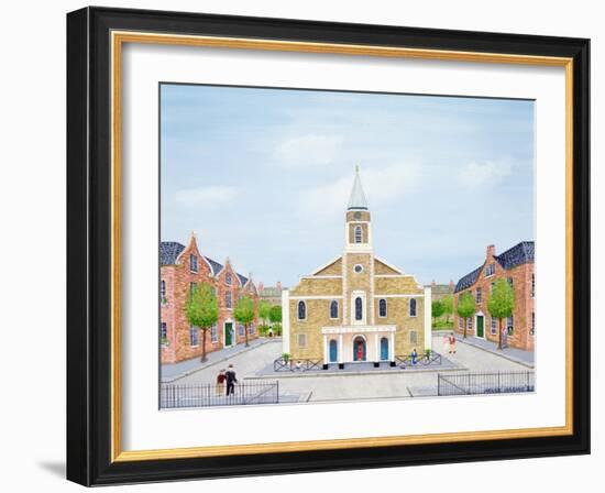 Grosvenor Chapel, London-Mark Baring-Framed Giclee Print