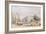 Grosvenor Gate and the New Lodge, 1851-Thomas Hosmer Shepherd-Framed Giclee Print