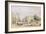 Grosvenor Gate and the New Lodge, 1851-Thomas Hosmer Shepherd-Framed Giclee Print