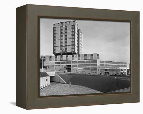 Grosvenor House Hotel, Charter Square, Sheffield, South Yorkshire, 1968-Michael Walters-Framed Premier Image Canvas