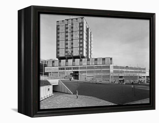 Grosvenor House Hotel, Charter Square, Sheffield, South Yorkshire, 1968-Michael Walters-Framed Premier Image Canvas