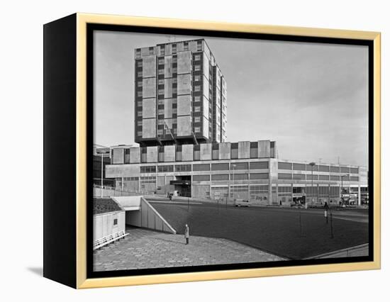 Grosvenor House Hotel, Charter Square, Sheffield, South Yorkshire, 1968-Michael Walters-Framed Premier Image Canvas