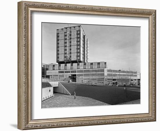 Grosvenor House Hotel, Charter Square, Sheffield, South Yorkshire, 1968-Michael Walters-Framed Photographic Print