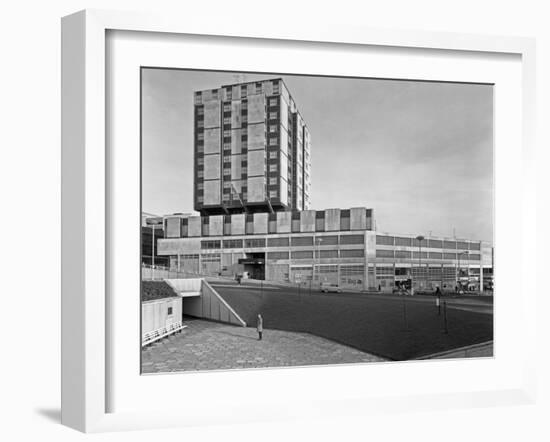 Grosvenor House Hotel, Charter Square, Sheffield, South Yorkshire, 1968-Michael Walters-Framed Photographic Print