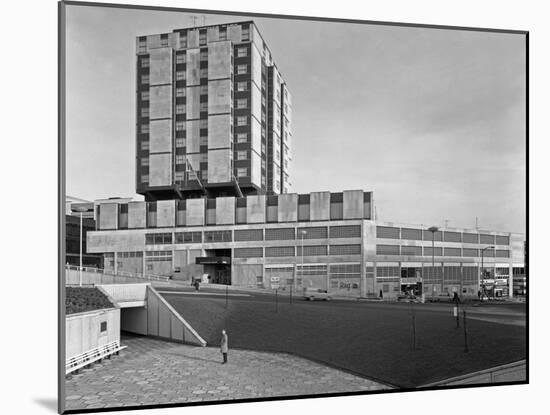 Grosvenor House Hotel, Charter Square, Sheffield, South Yorkshire, 1968-Michael Walters-Mounted Photographic Print