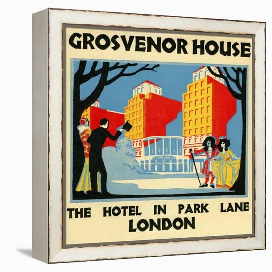 Grosvenor House-null-Framed Premier Image Canvas